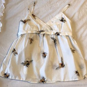 Victoria Beckham Bumble Bee Top